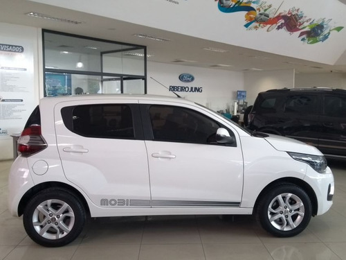 Fiat Mobi 1.0 Like On 2017 Branco Flex