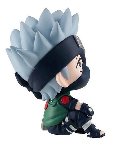Imagen 2 de 4 de Figura Kakashi Hatake Sentado - Naruto