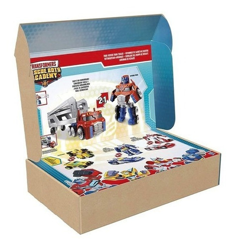 Optimus Prime Transformers Rescue Bots Academy 