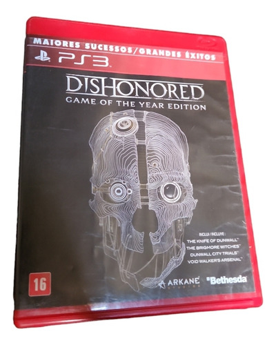 Dishonored Ps3 Fisico (Reacondicionado)