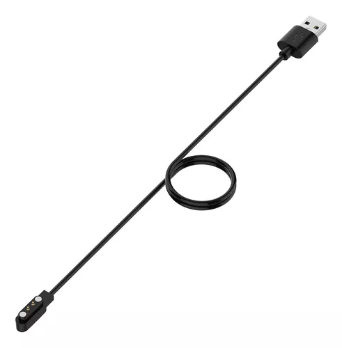 Cargador de reloj inteligente Cable USB para reloj inteligente TAOPON NX3,  cable de repuesto de carga USB para relojes inteligentes Bt