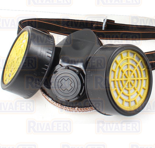 Imagen 10 de 10 de Mascara Alisados Proteccion Respiratoria Gases Polvo Humo