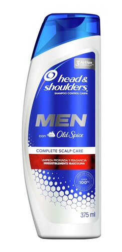 Pack 3u Head & Shoulders Men Old Spice Shampoo 375ml