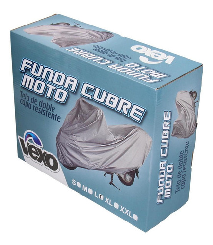 Funda Universal Cubre Moto Talle L