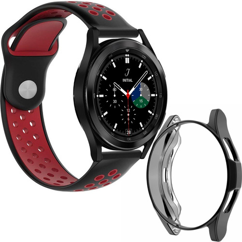 Correa Transpirable + Case Para Galaxy Watch 4 / 4 Classic