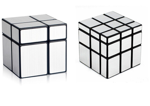 Mascarello Espejo Cubo Rompecabezas Juego, 3 De 2 X 2 X 3 Es