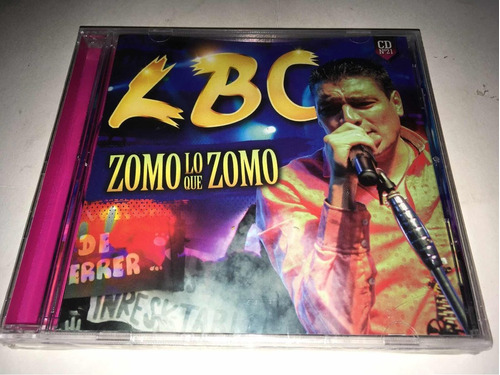 La Banda De Carlitos Lbc Zomo Lo Que Zomo Cd Nuevo Cerrado