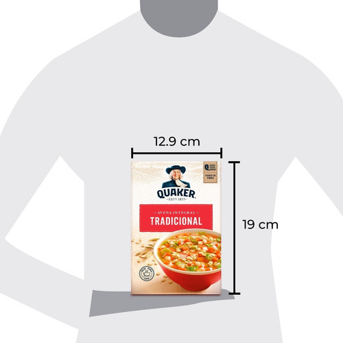 Imagen 2 de 3 de Quaker Avena Tradicional X 470 Gr
