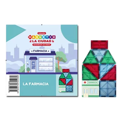 Magnetix La Ciudad - La Farmacia Clarín Colecciones 