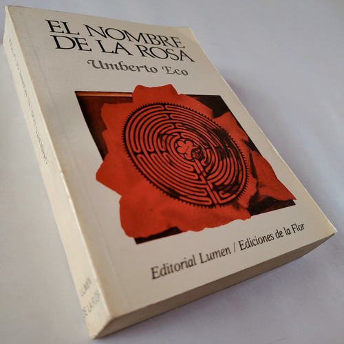 Umberto Eco - El Nombre De La Rosa