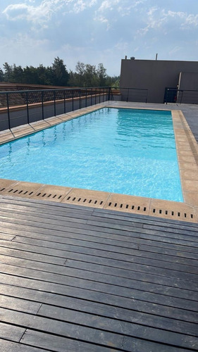 Venta/alquiler De Departamento 2 Ambientes En Pueblo Caamaño, Pilar