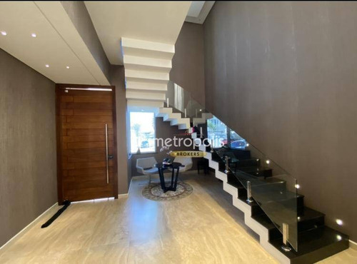 Imagem 4 de 30 de Sobrado Com 4 Dormitórios, 420 M² - Venda Por R$ 7.800.000,00 Ou Aluguel Por R$ 35.000,00/mês - Cerâmica - São Caetano Do Sul/sp - So0693