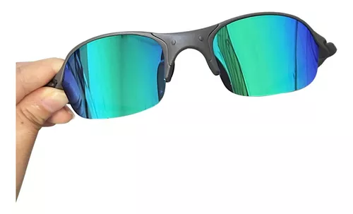 Oakley Juliet Plasma - Lentes Jade Kit Branco