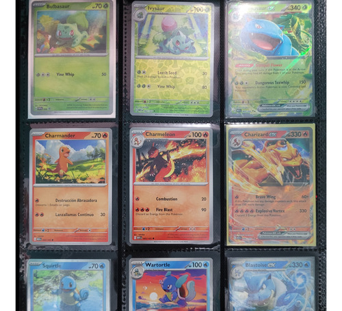 Lote Cartas Pokemon 151 Tcg