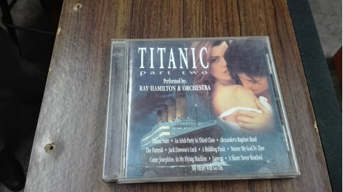 Cd Titanic Part Two Soundtrack En Formato Cd