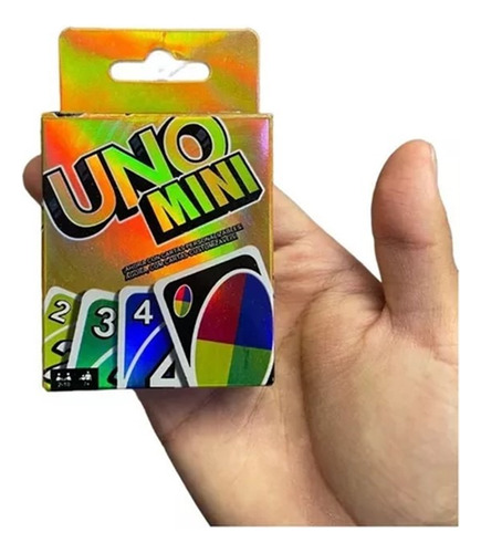 Mini Juego De Cartas Uno Clásico