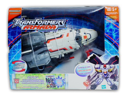 Transformers Armada Jetfire Vehicle & Comettor 2002 Msi