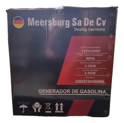 Generador A Gasolina O Planta De Luz 2500 Watts 7.5 Hp (Usado)