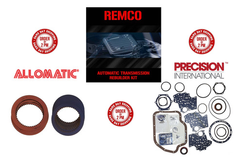 Kit Reparacion Transmision Th400 R10 Pickup 1987 5.0l