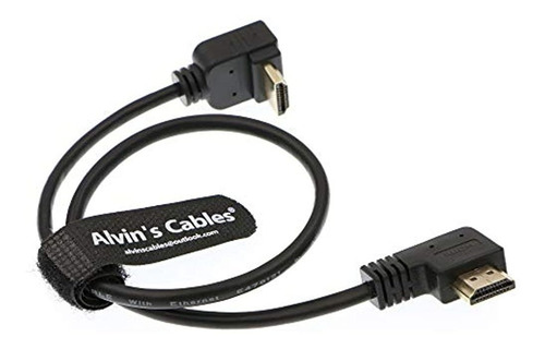 Cables De Alvin Z Cam E2 Hdmi 2.0 L Cable De Forma Para Port