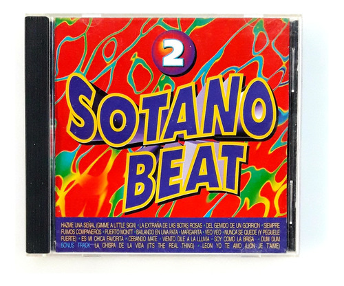 Cd Sotano Beat  Oka  Compilado Ensalada Argentina 70 80 Hits (Reacondicionado)