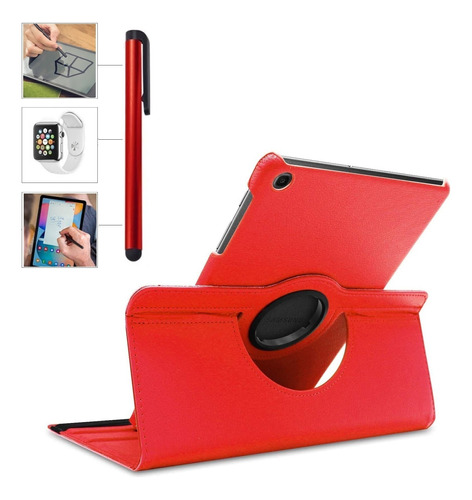 Funda Cover Forro + Lápiz Samsung Tab S6 Lite 10.4 Sm-p610