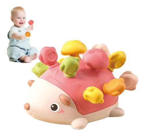 Juguetes Montessori Toys Hedgehog, Habilidades Motoras Finas