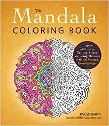 The Mandala Coloring Book Inspire Creativity, Reduce Stress,