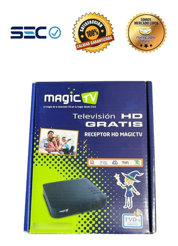 no Incluye Antena Satelital V2022 Magictv Hd X4 