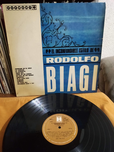 Rodolfo Biagi - El Inconfundible Ritmo - Disco Vinilo