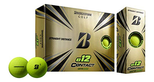 2021 Bridgestone Golf E12 Contact Green (generación Anterior