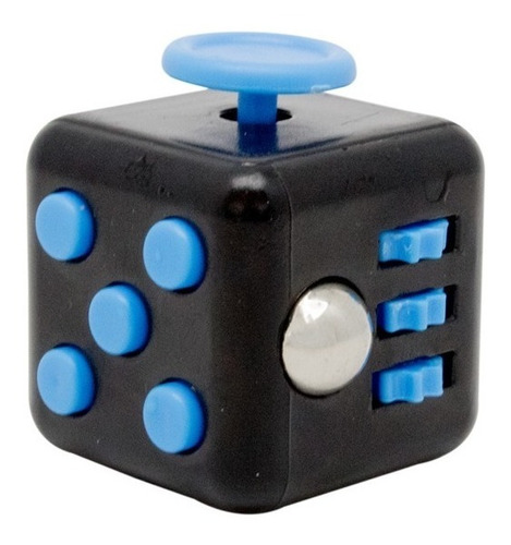 Cubo Juguete Hand Fidget Cube Antiansiedad Antiestres