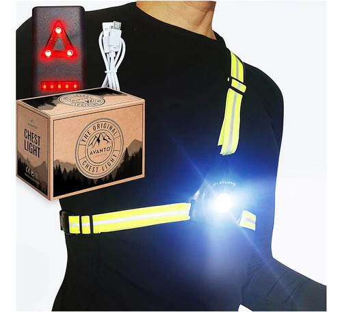 ~? Avanto Classic Chest Light, Original, 250 Lúmenes Al Aire