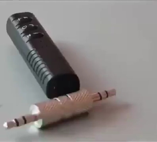 Imagen 8 de 10 de Adaptador Bluetooth De Música Para Auto Y Celular