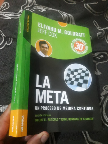 Libro La Meta Un Proceso De Mejora Continua Goldratt