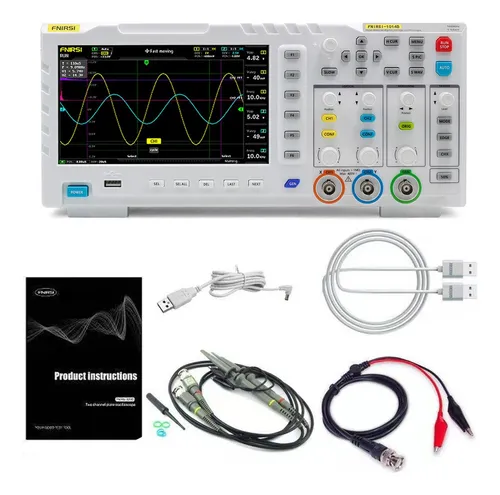 comprar Osciloscopio Portátil Con Dos Osciloscopios De 7 Funciones