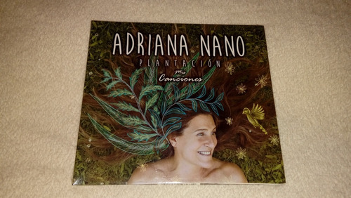 Adriana Nano - Plantación Mis Canciones (cd Nuevo, Sellado)