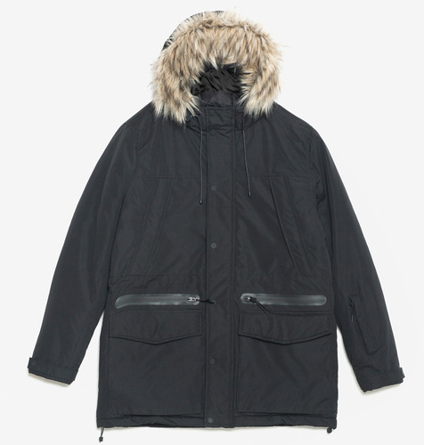Imagen 9 de 10 de Campera Snowmass Black