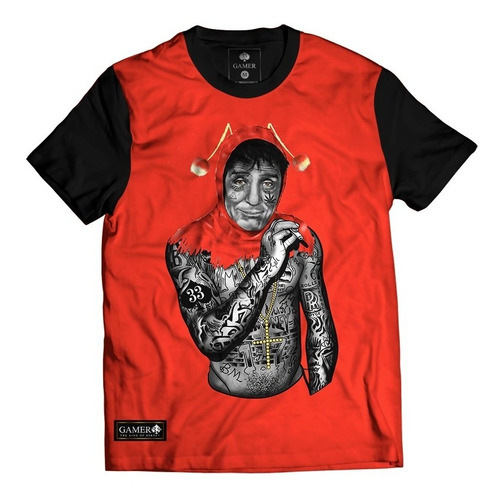Camisa Camiseta Chapolim Gangsta Rap Hiphop Thug Original