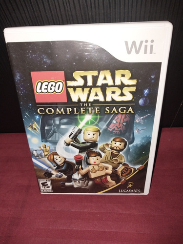 Jogo Lego Star Wars The Complete Saga P/ Nintendo Wii 