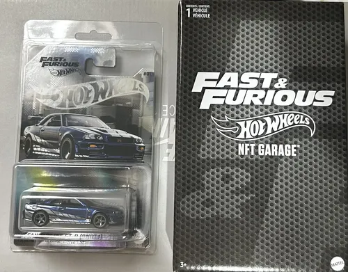 Hot Wheels Nft Garage Nissan Skyline R34 Velozes E Furiosos