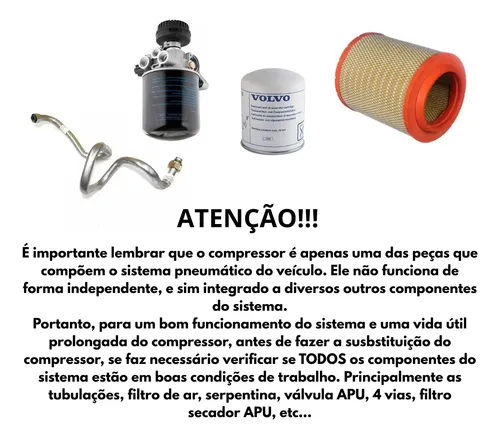 Compressor Ar Para Scania Ntg Lk 4951 Knorr K155389n05 | MercadoLivre
