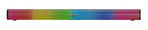 Barra De Sonido 32  Con Luces Led Daewoo Unlimited 20w Rms