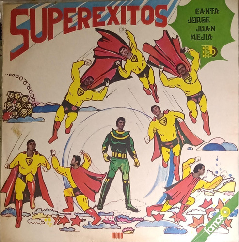 Superexitos - Canta Jorge Juan Mejía