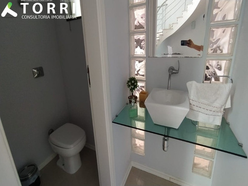 Imagem 5 de 30 de Sobrado À Venda No Condomínio Villa Dos Inglezes - Cc00203 - 69364955