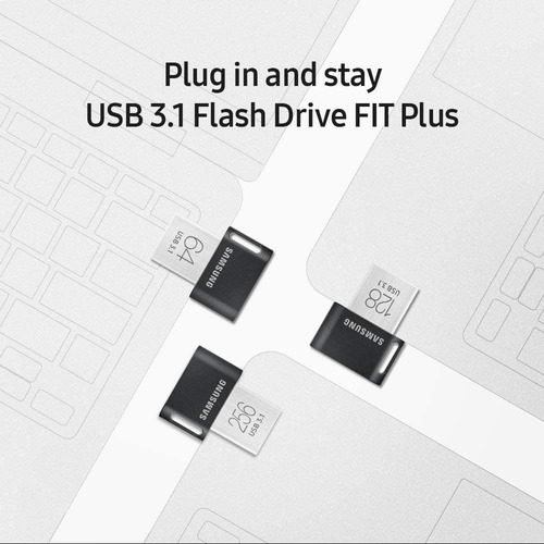 Samsung Unidad Flash Usb 3.1 Fit Plus 128gb (muf-128ab/am)