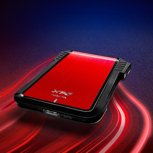 Gabinete Para Disco Duro Adata Ex500, 2.5, Usb 3.0