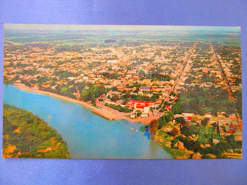 El Arcon Tarjeta Postal Corrientes Goya Vista Aerea 431 09