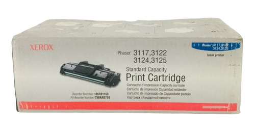 106r01159 Tóner Xerox Negro Original