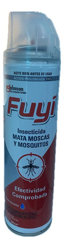 Insecticida Aerosol Mata Moscas Mosquitos Fuyí Grande